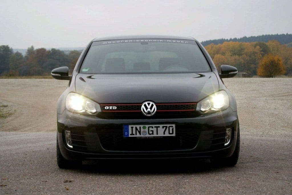 VW Golf GTD MTM
