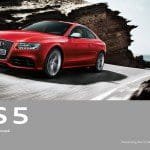 Audi RS5, imágenes del catálogo filtradas