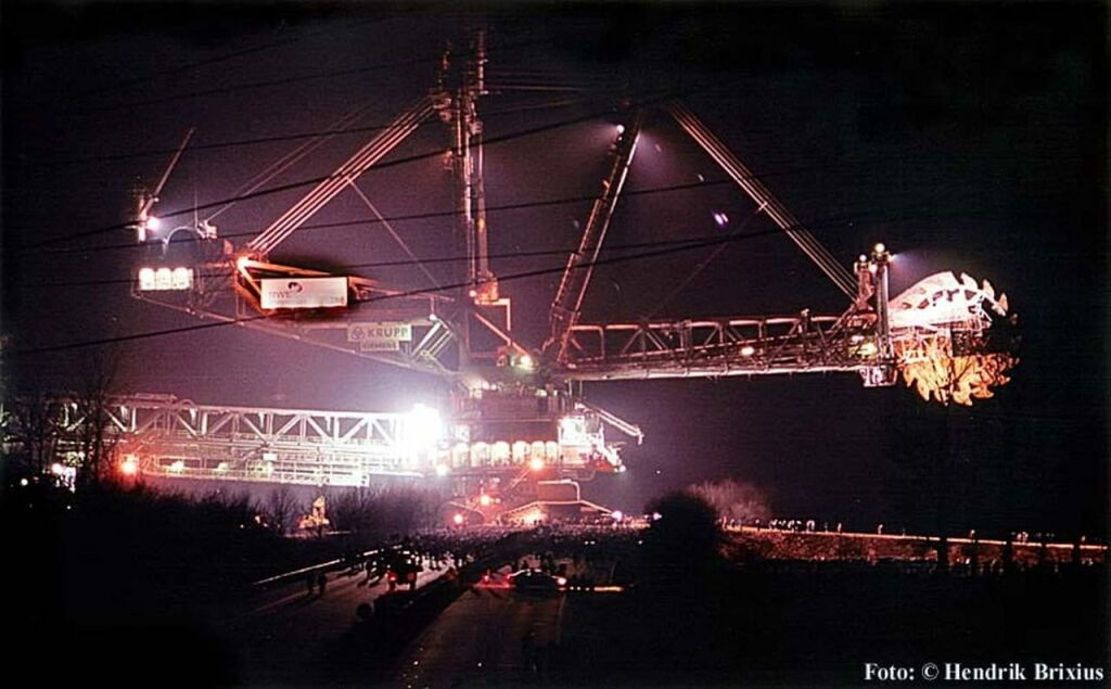 Bagger 288, el vehículo más grande de la tierra
