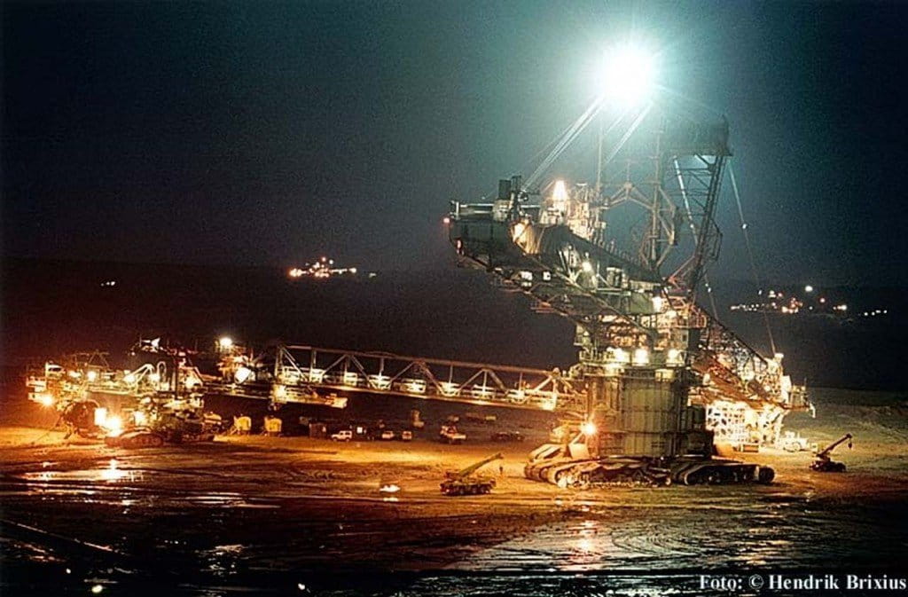 Bagger 288, el vehículo más grande de la tierra