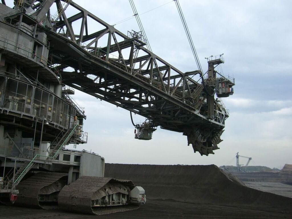 Bagger 288, el vehículo más grande de la tierra