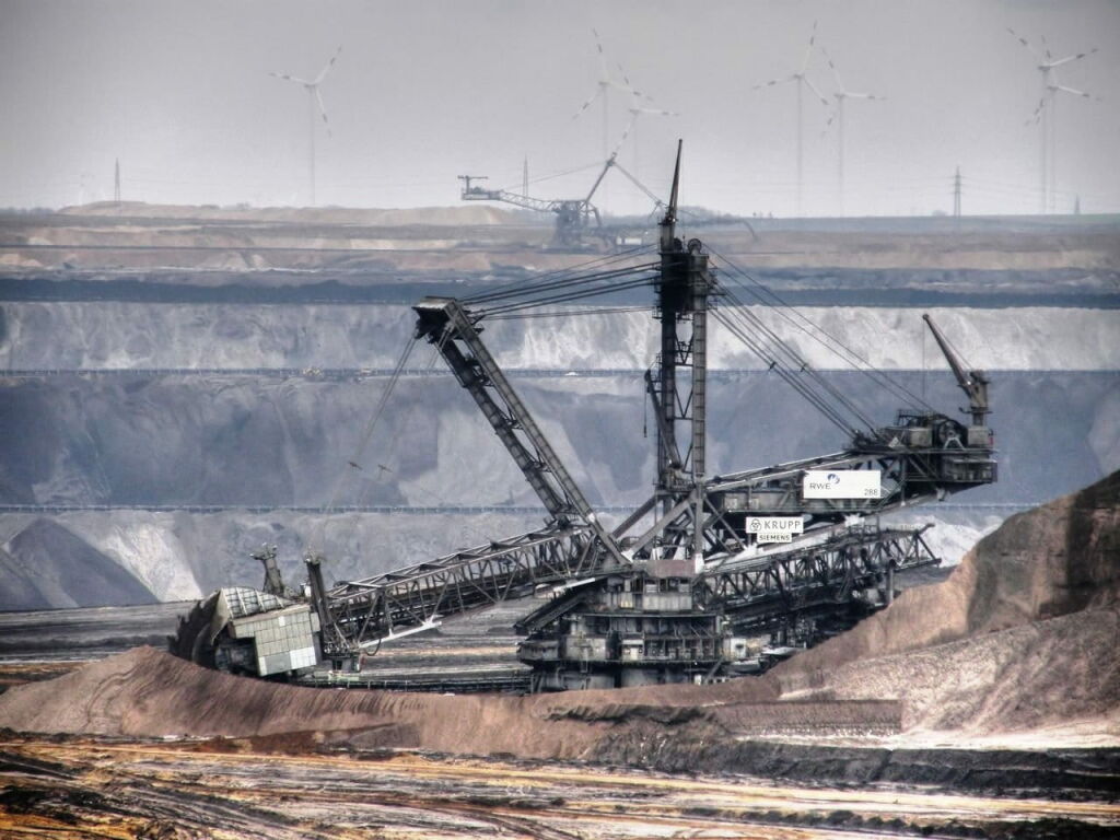 Bagger 288, el vehículo más grande de la tierra