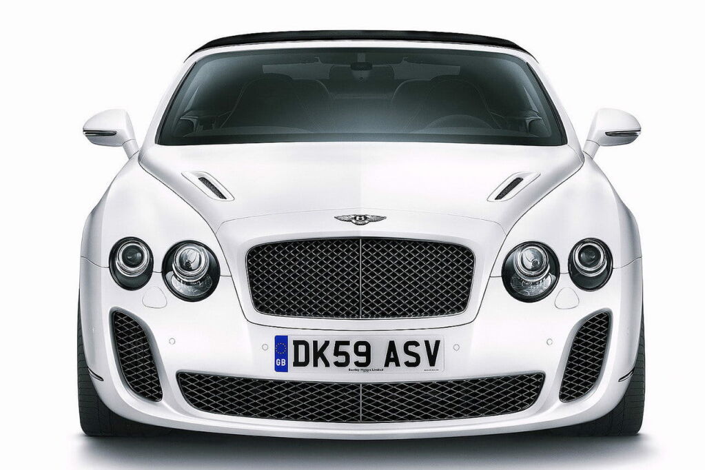 Bentley Continental Supersports Convertible