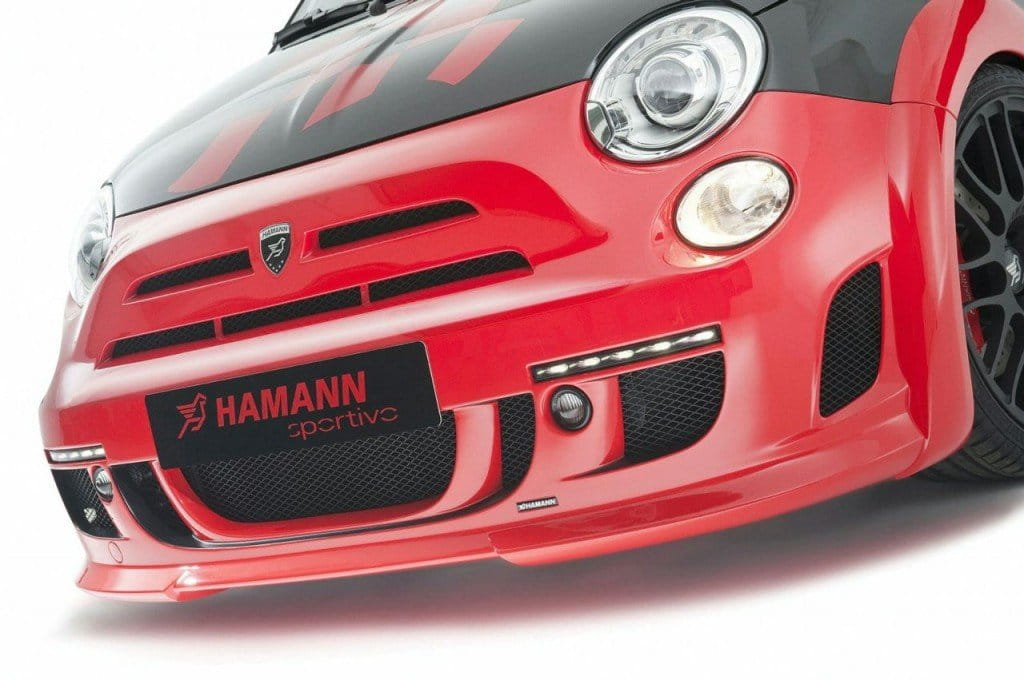 Fiat 500 Abarth por Hamann