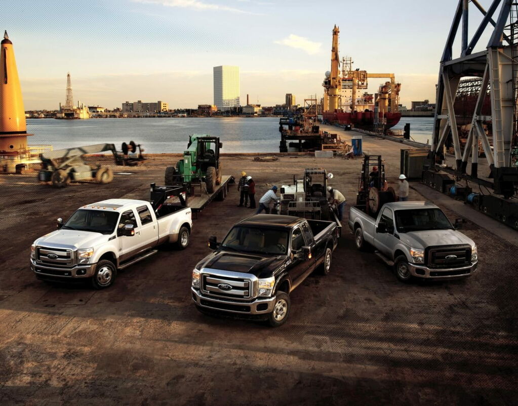 Ford F-Series Super Duty