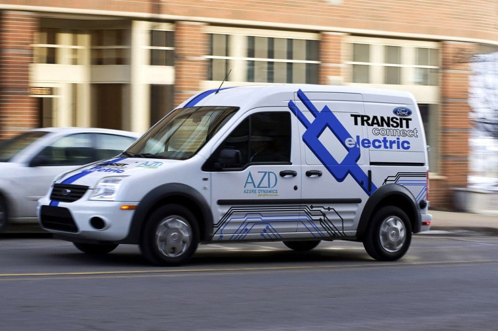 Ford Transit Connect, ¿el próximo taxi neoyorquino?