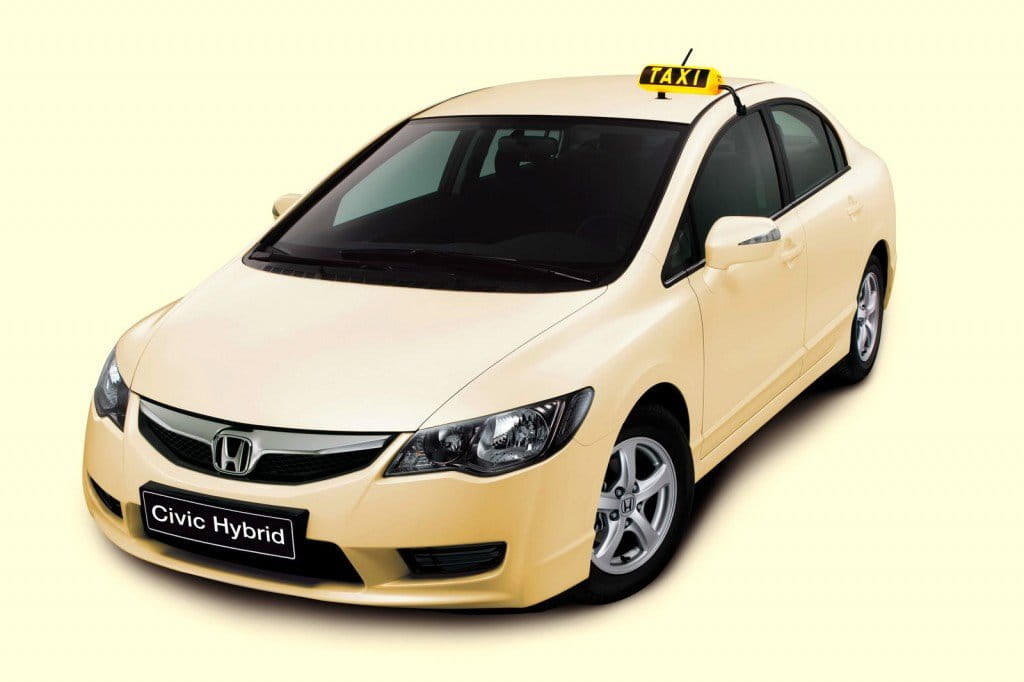 Honda Civic Hybrid Taxi