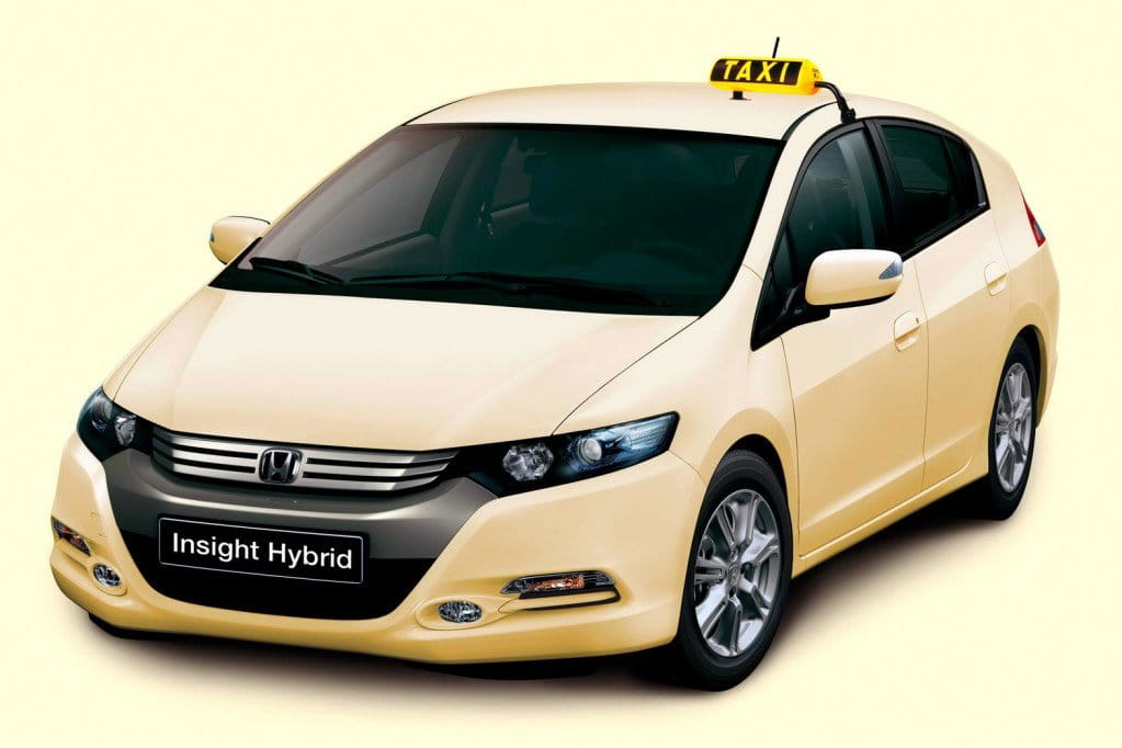 Honda Insight Taxi