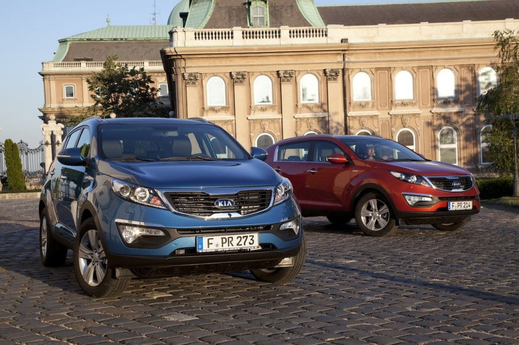 Kia Pop y Kia Sportage 2011 Kia Pop y Kia Sportage 2011