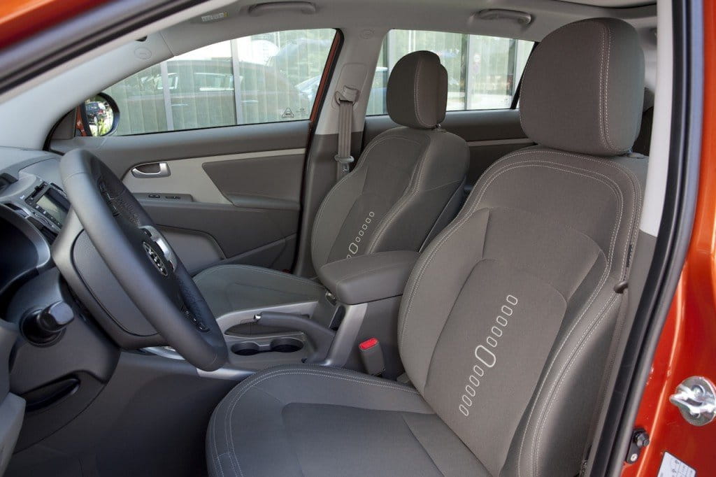 Kia Pop y Kia Sportage 2011 Kia Pop y Kia Sportage 2011