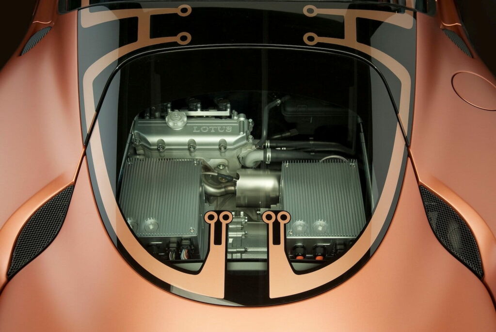 Lotus Evora 414E Hybrid Concept