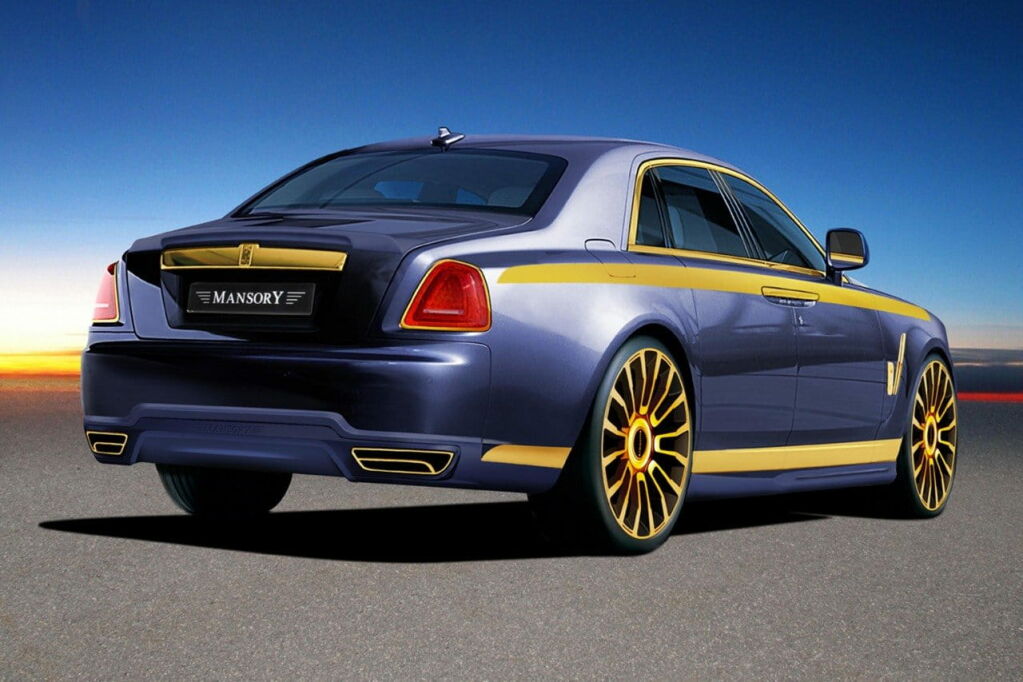 Mansory Rolls-Royce Ghost
