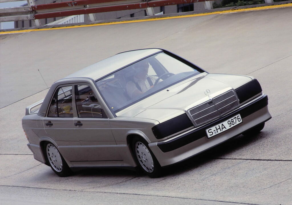 El Mercedes 190 E 2.3-16 y sus récord de velocidad