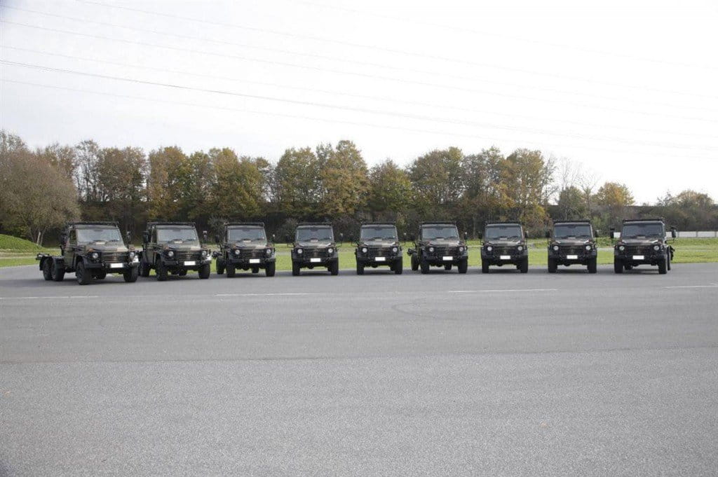 El Ejército australiano encarga 1.200 Mercedes Clase G modificados