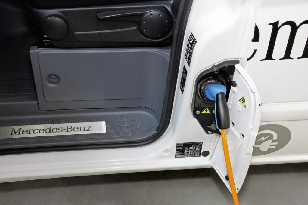 Mercedes Vito eléctrica