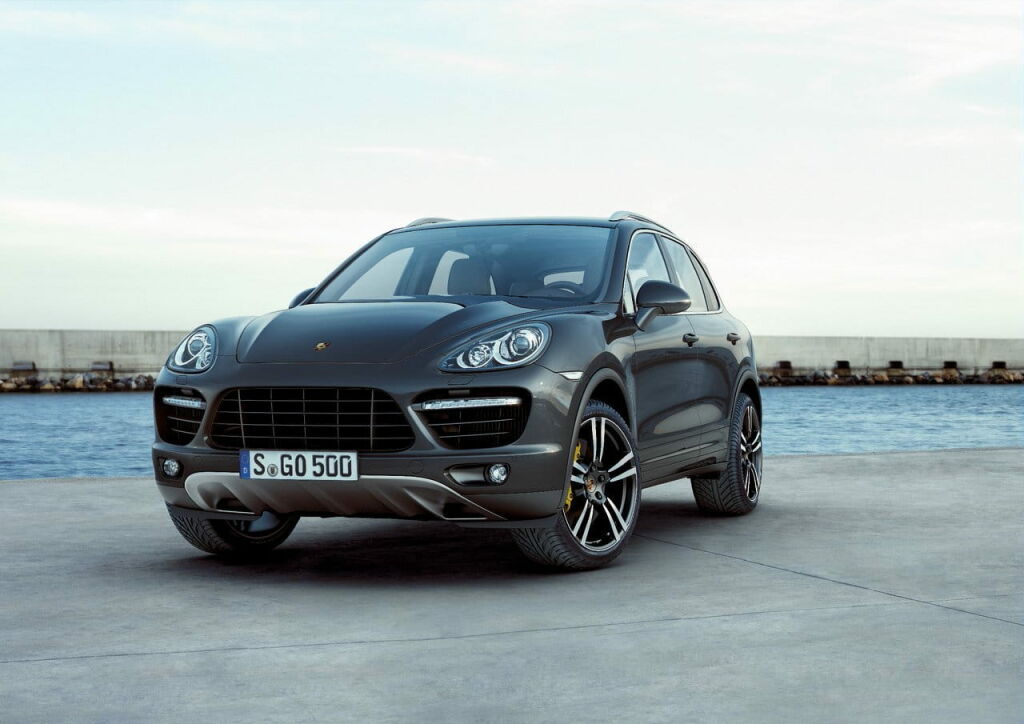 Porsche Cayenne 2010