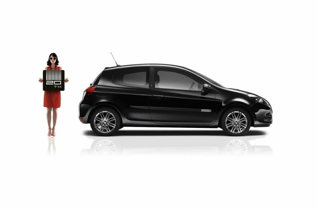 Renault Clio 20th Limited Edition