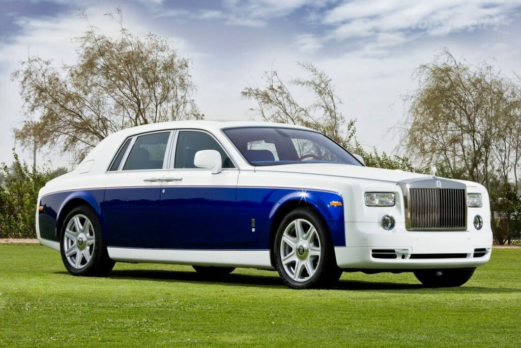 Rolls-Royce Phantom Yas Eagle