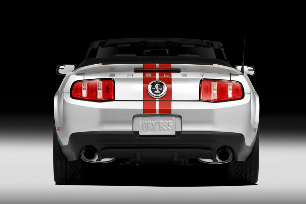 2011 Ford Shelby GT500