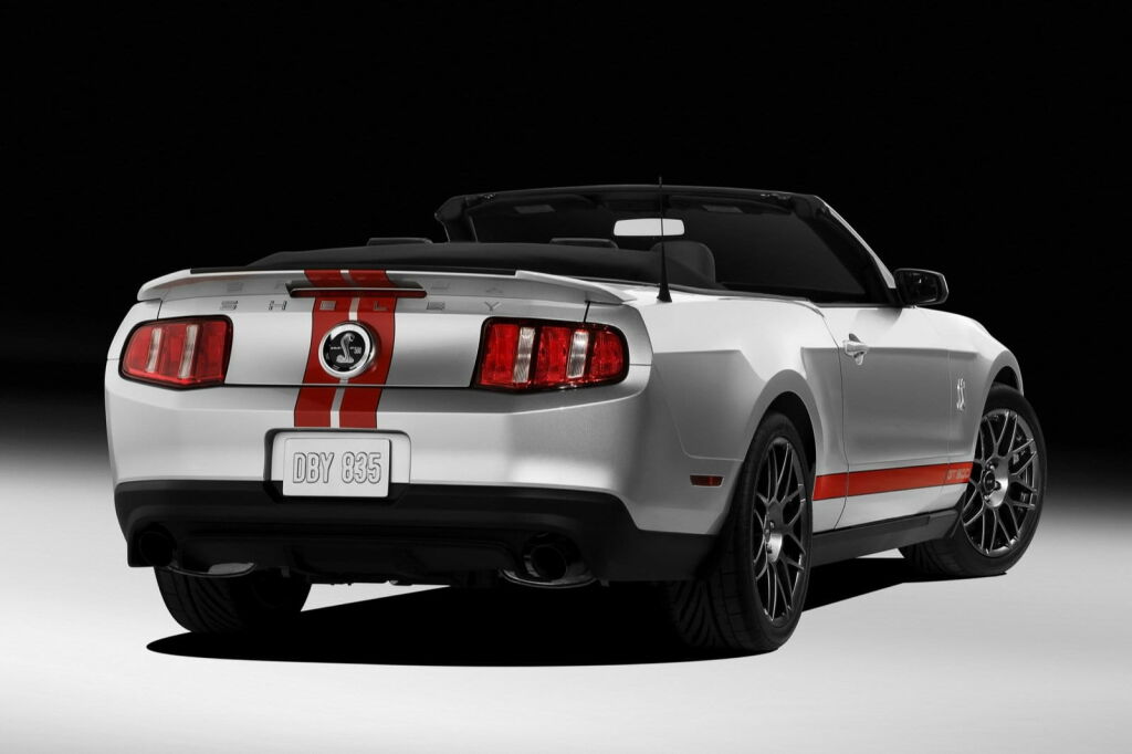 2011 Ford Shelby GT500