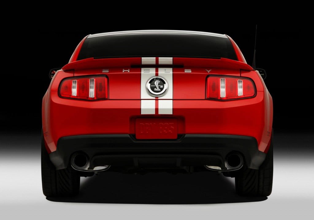 2011 Ford Shelby GT500