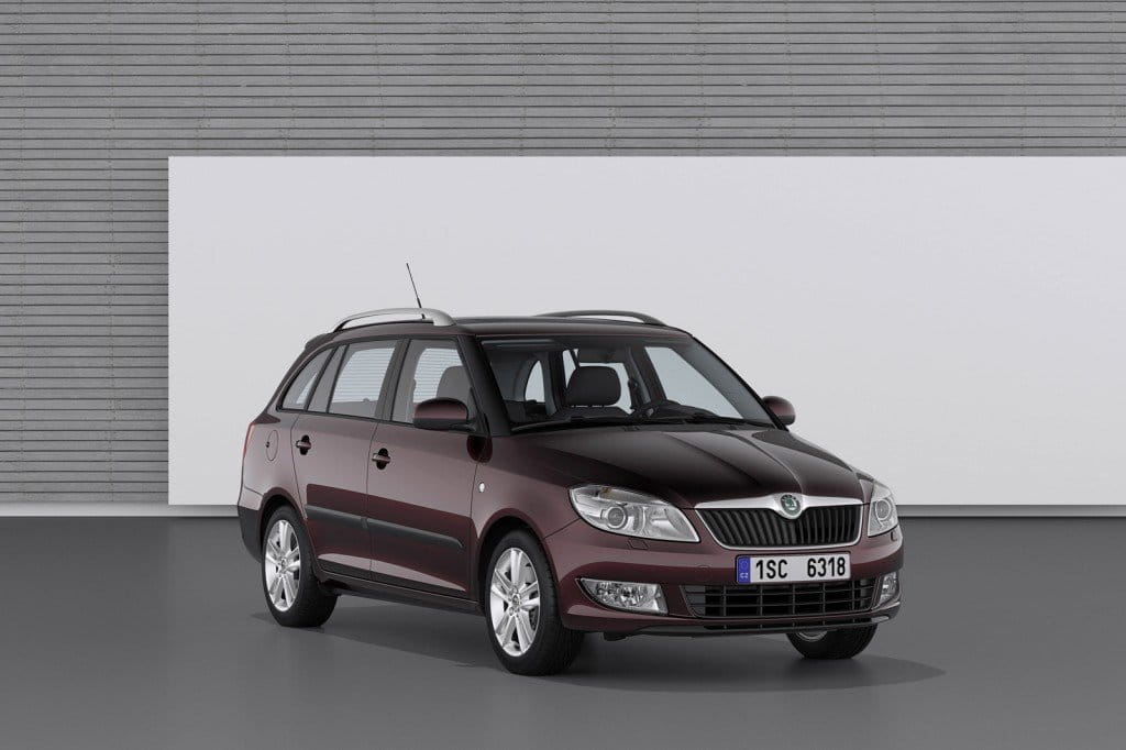 Skoda Fabia Combi 2010