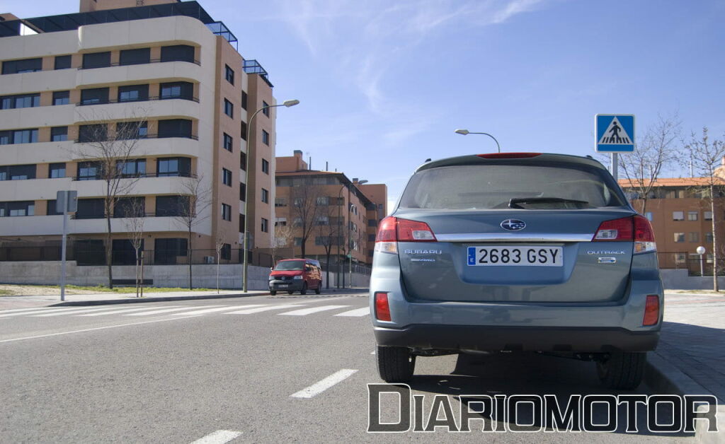 Subaru Outback Bóxer Diésel