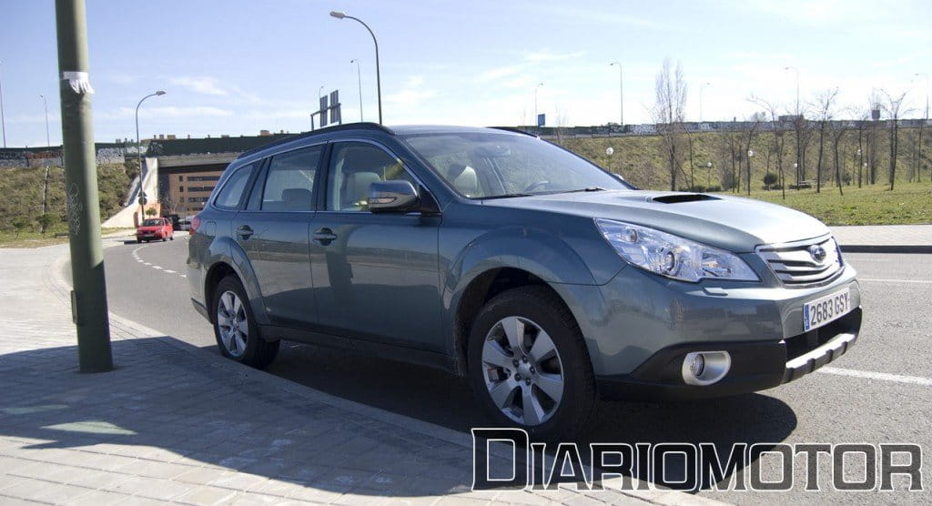 Subaru Outback Bóxer Diésel