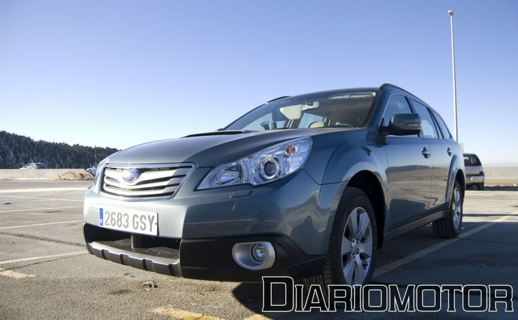 Subaru Outback Bóxer Diésel