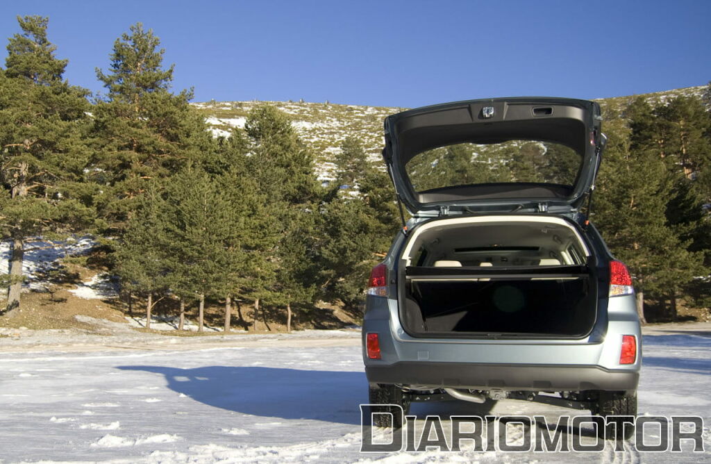 Subaru Outback Bóxer Diésel