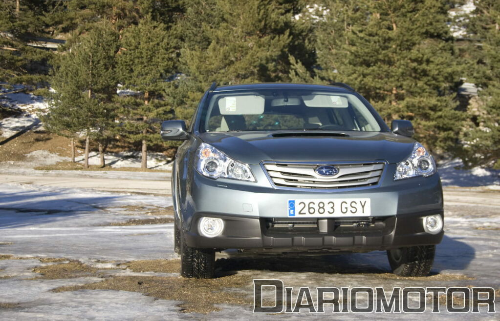 Subaru Outback Bóxer Diésel