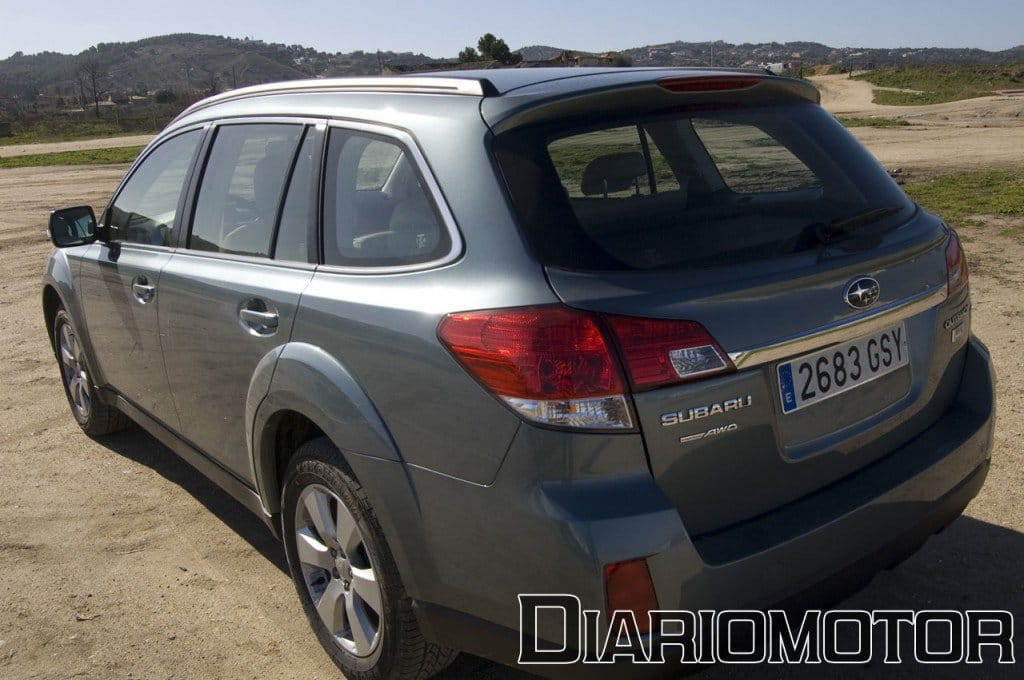 Subaru Outback Bóxer Diésel