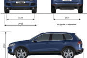 Volkswagen Touareg 2011