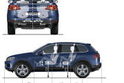 Volkswagen Touareg 2011