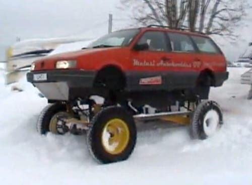 Vw Lifted