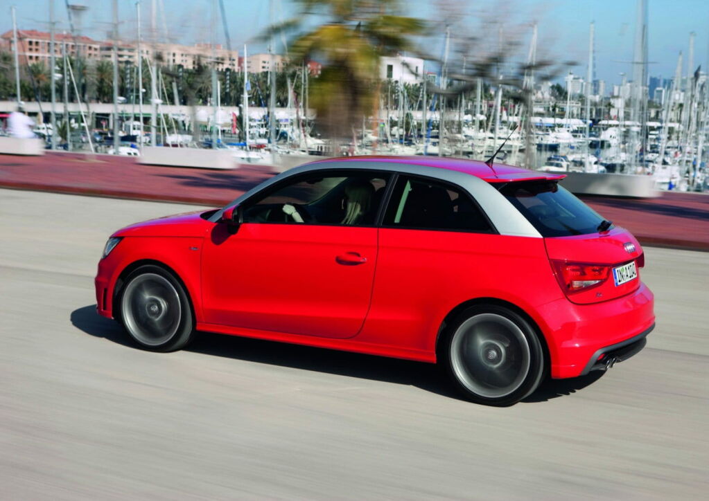 Audi A1 S line