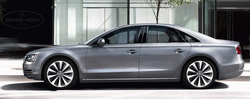 Audi A8 Hybrid