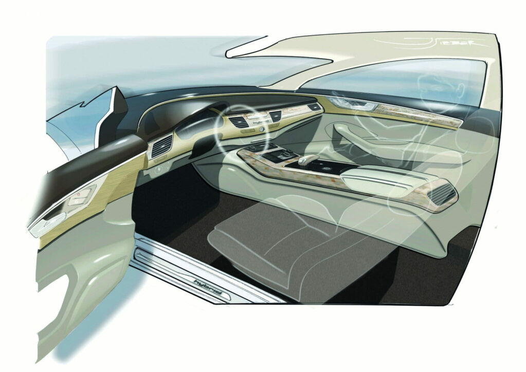 Audi A8 Hybrid