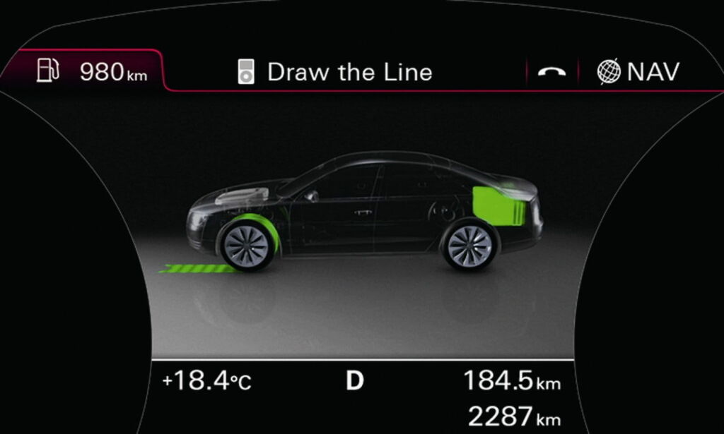 Audi A8 Hybrid