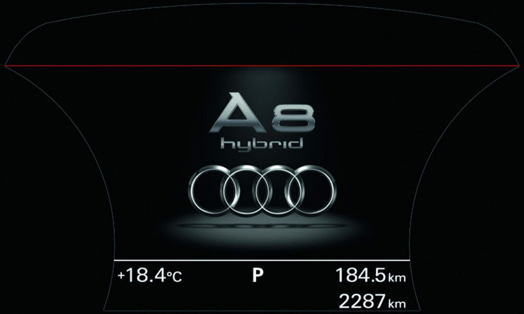 Audi A8 Hybrid