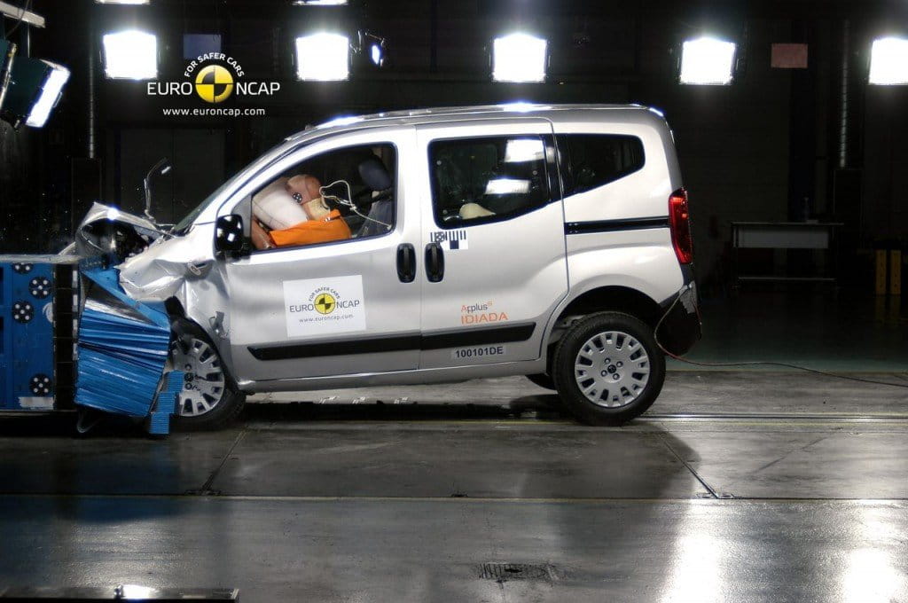 EuroNCAP crash-test marzo 2010
