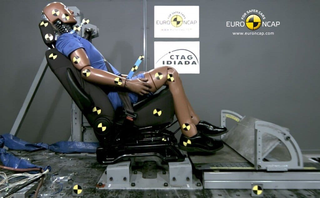 EuroNCAP crash-test marzo 2010
