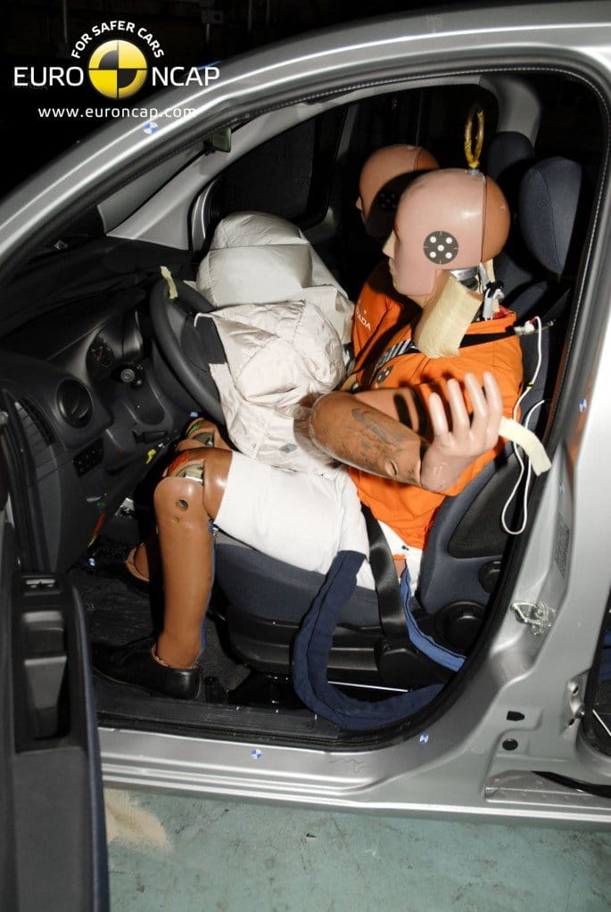EuroNCAP crash-test marzo 2010