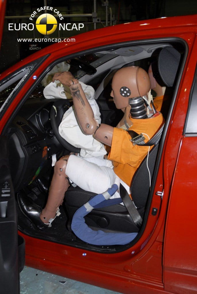 EuroNCAP crash-test marzo 2010