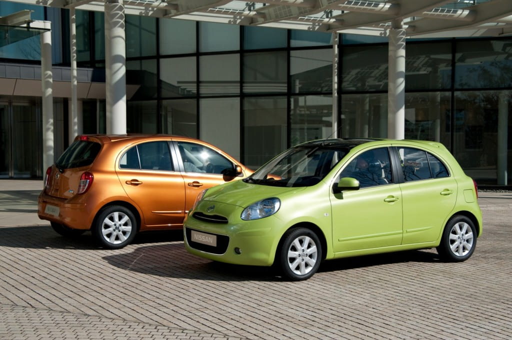Nissan Micra 2011