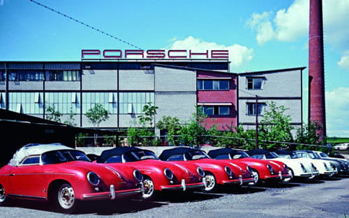 Porsche 60 años en Zuffenhausen