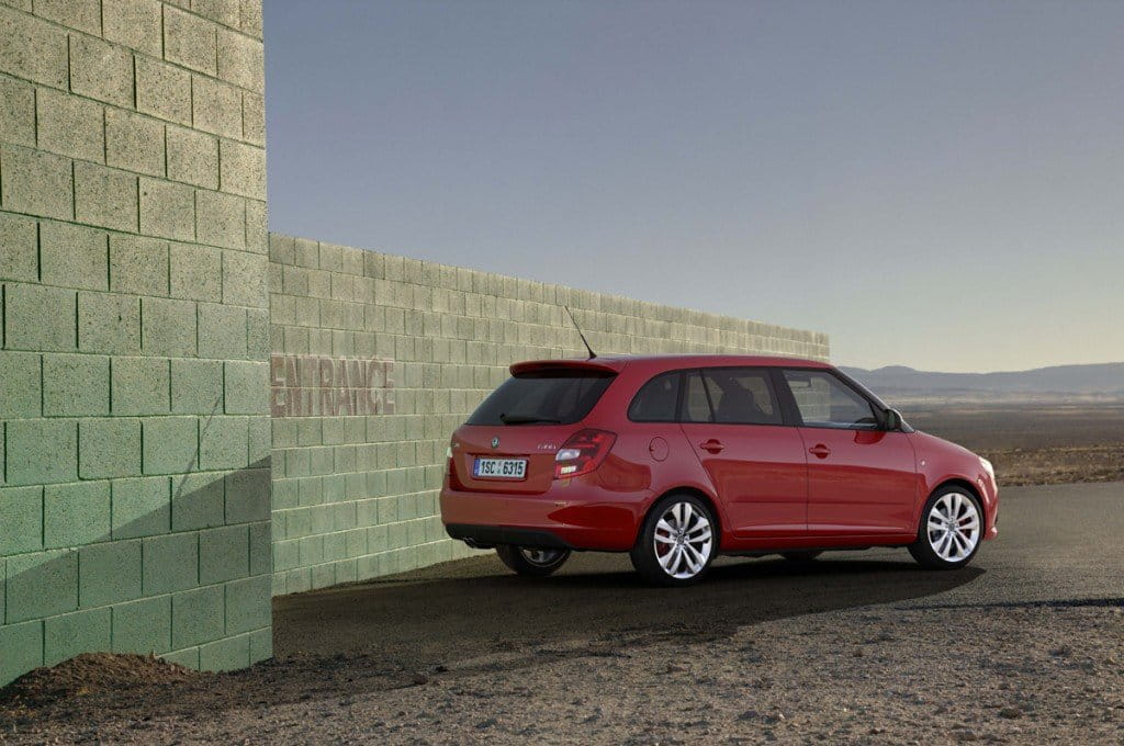 Skoda Fabia Combi RS 2010