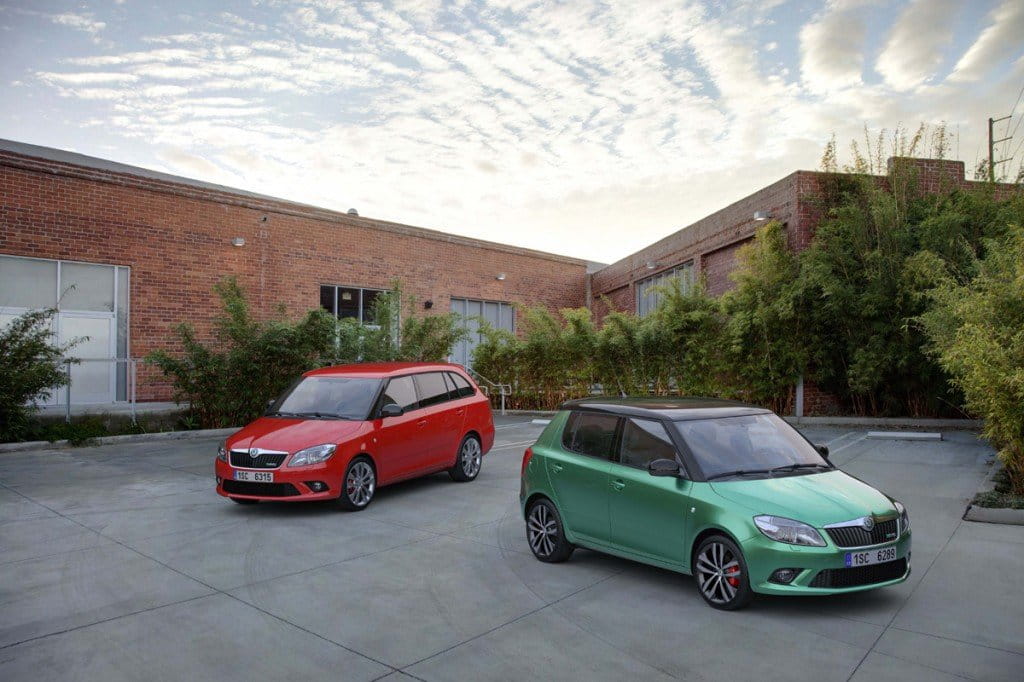 Skoda Fabia RS y Fabia Combi RS 2010