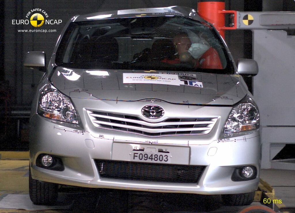 EuroNCAP crash-test marzo 2010
