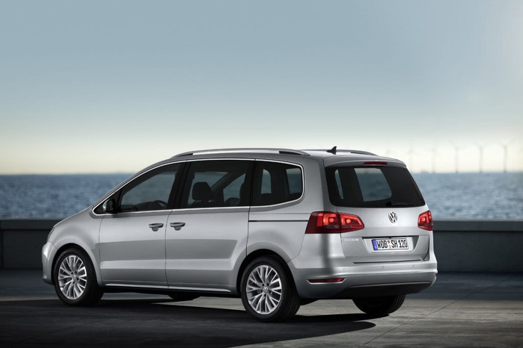 Volkswagen Sharan 2010